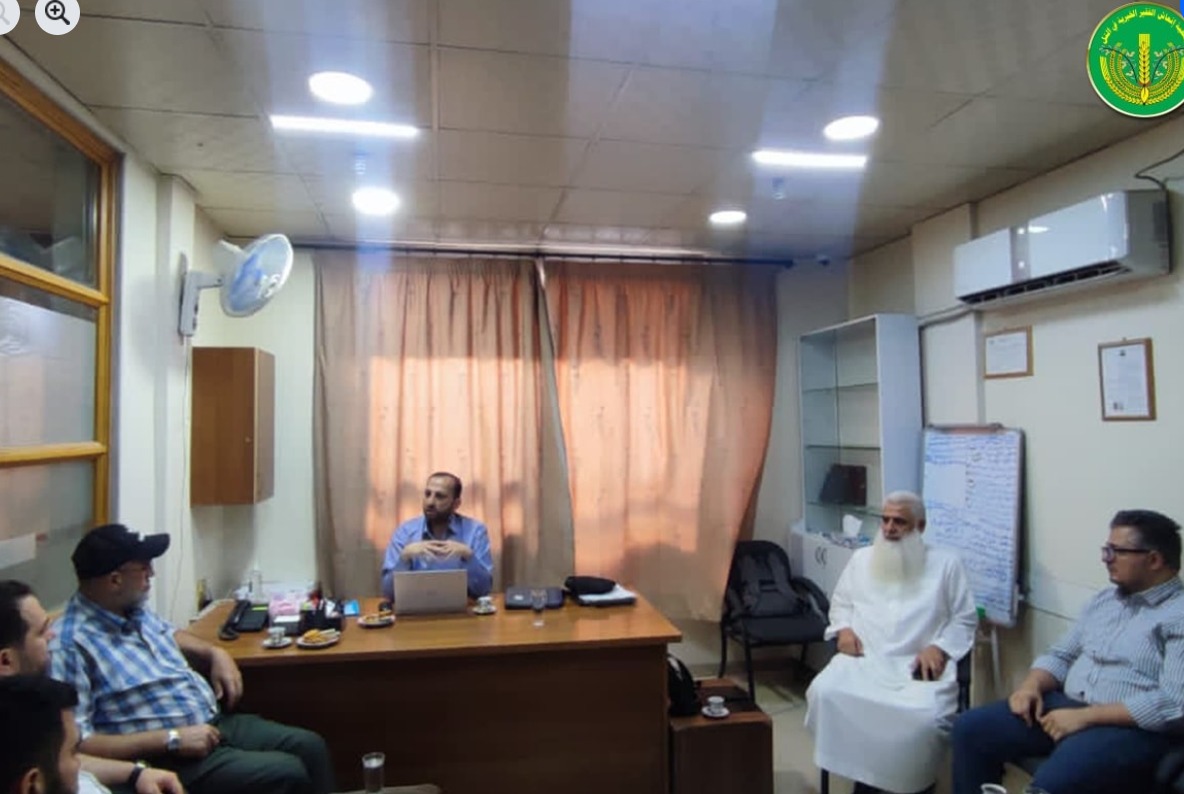 لقاء بعض أعضاء ملتقى أهل التل في تركيا في مقر جمعية إنعاش الفقير الخيرية